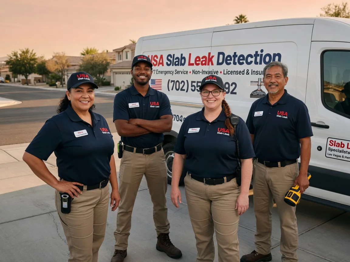 Slab Leak Repair company in De Graff, OH